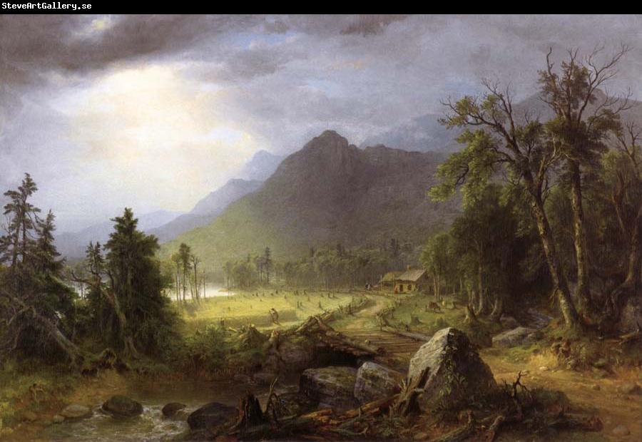 Asher Brown Durand The First Harvest in the Wilderness